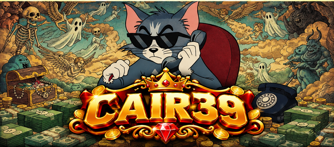 CAIR39 Front Black 